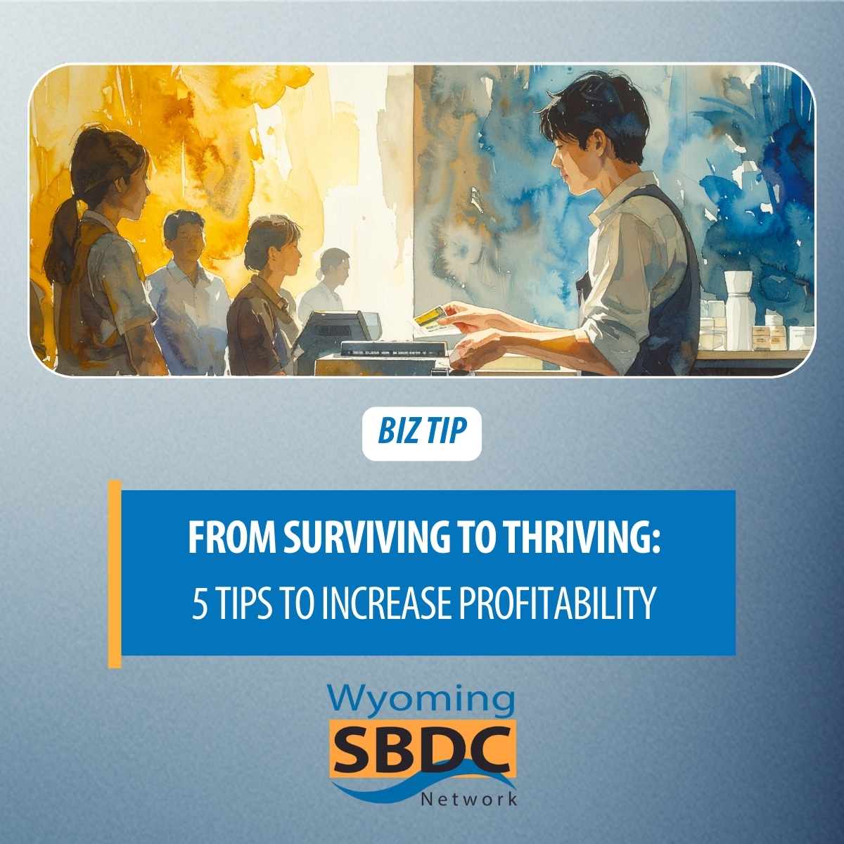 5 tips biz tip graphic