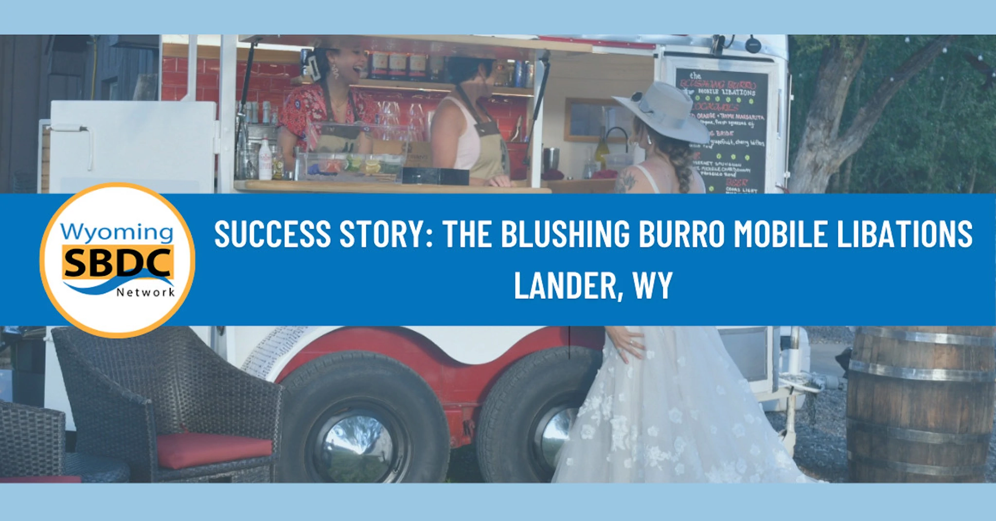 The Blushing Burro Mobile Libations