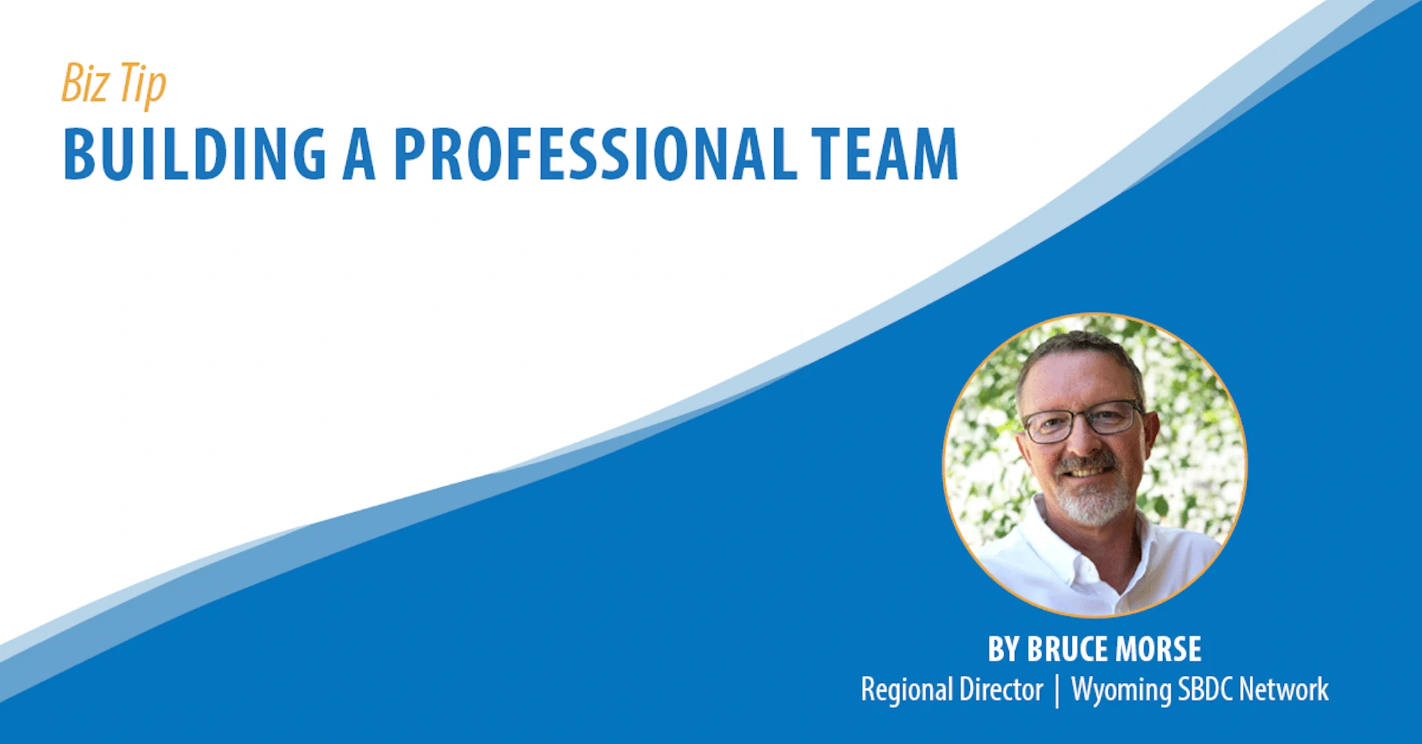 Building a Professional Team