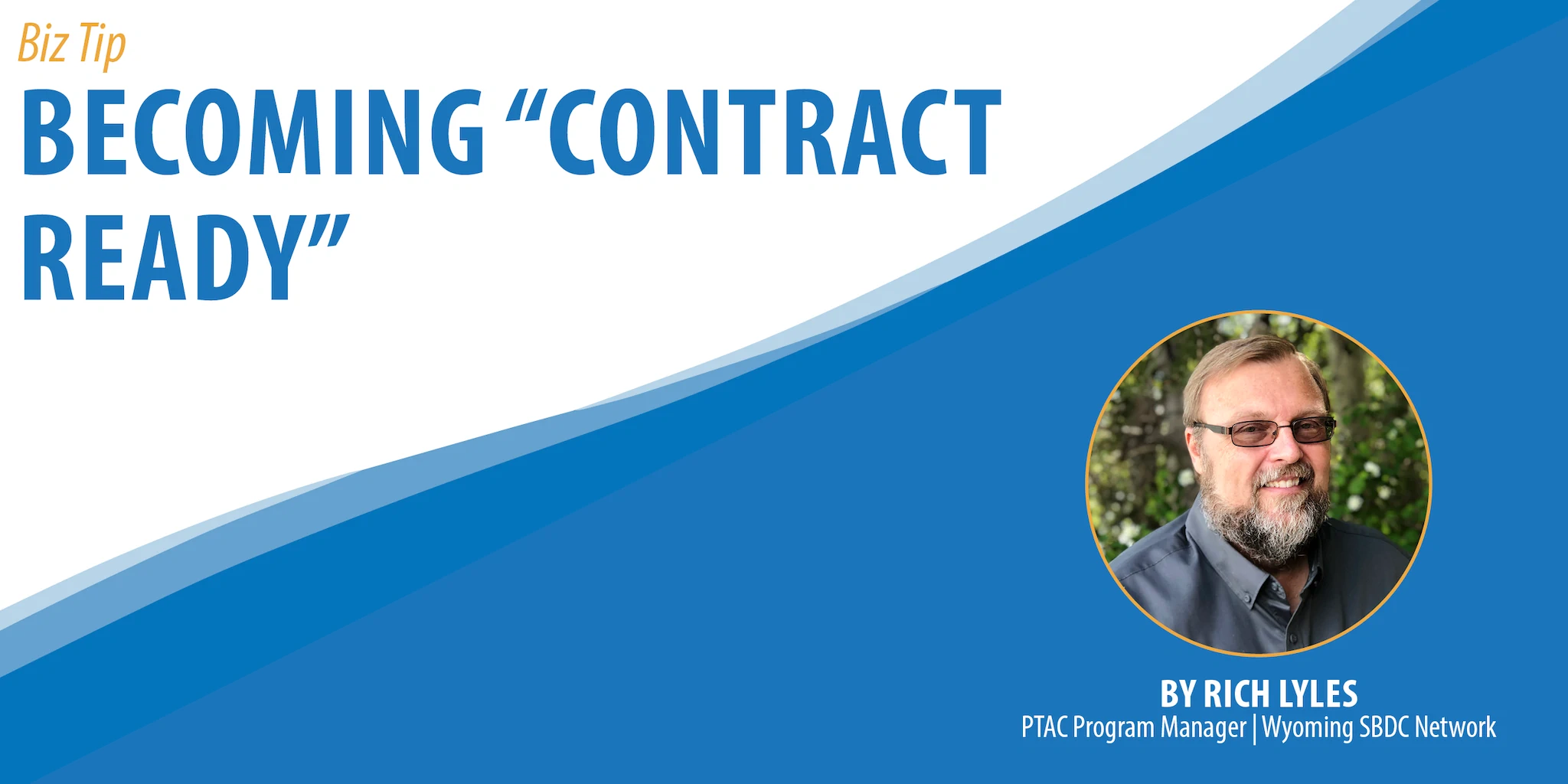 Becoming Contract Ready