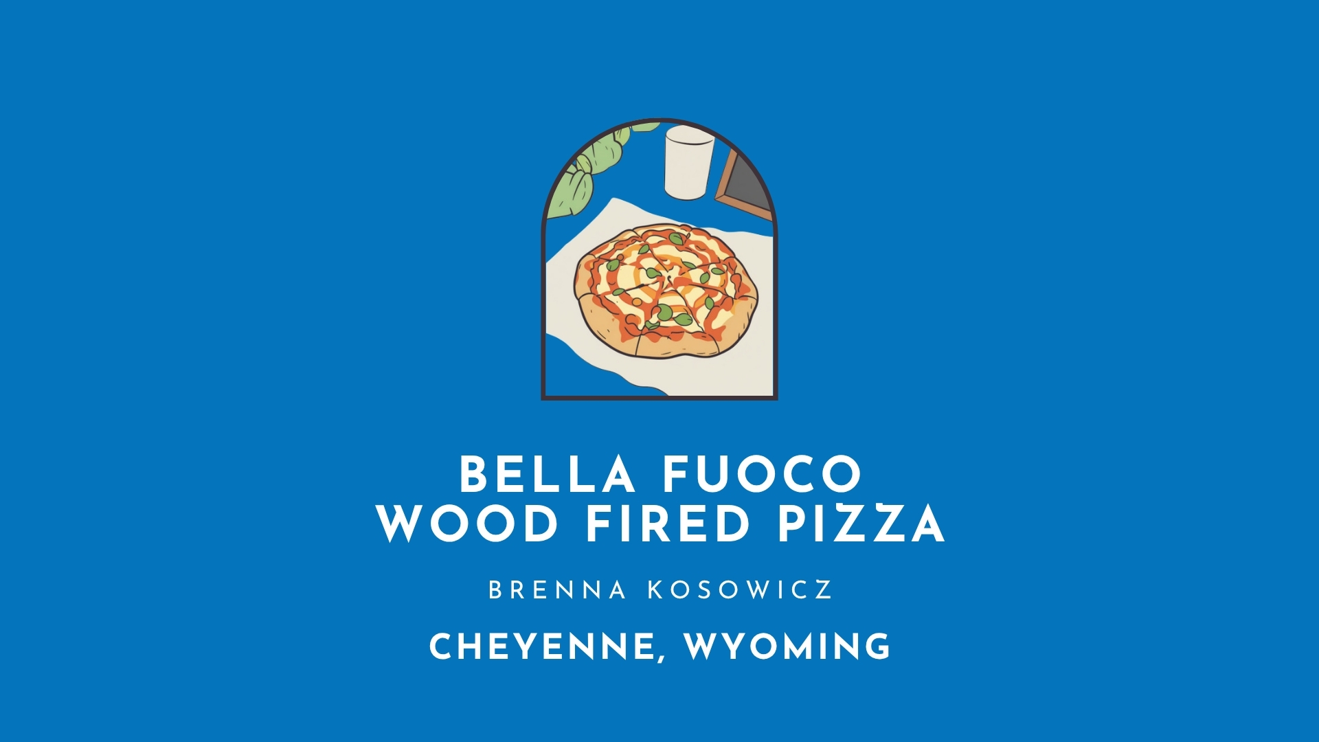 Bella Fuoco Wood Fired Pizza
