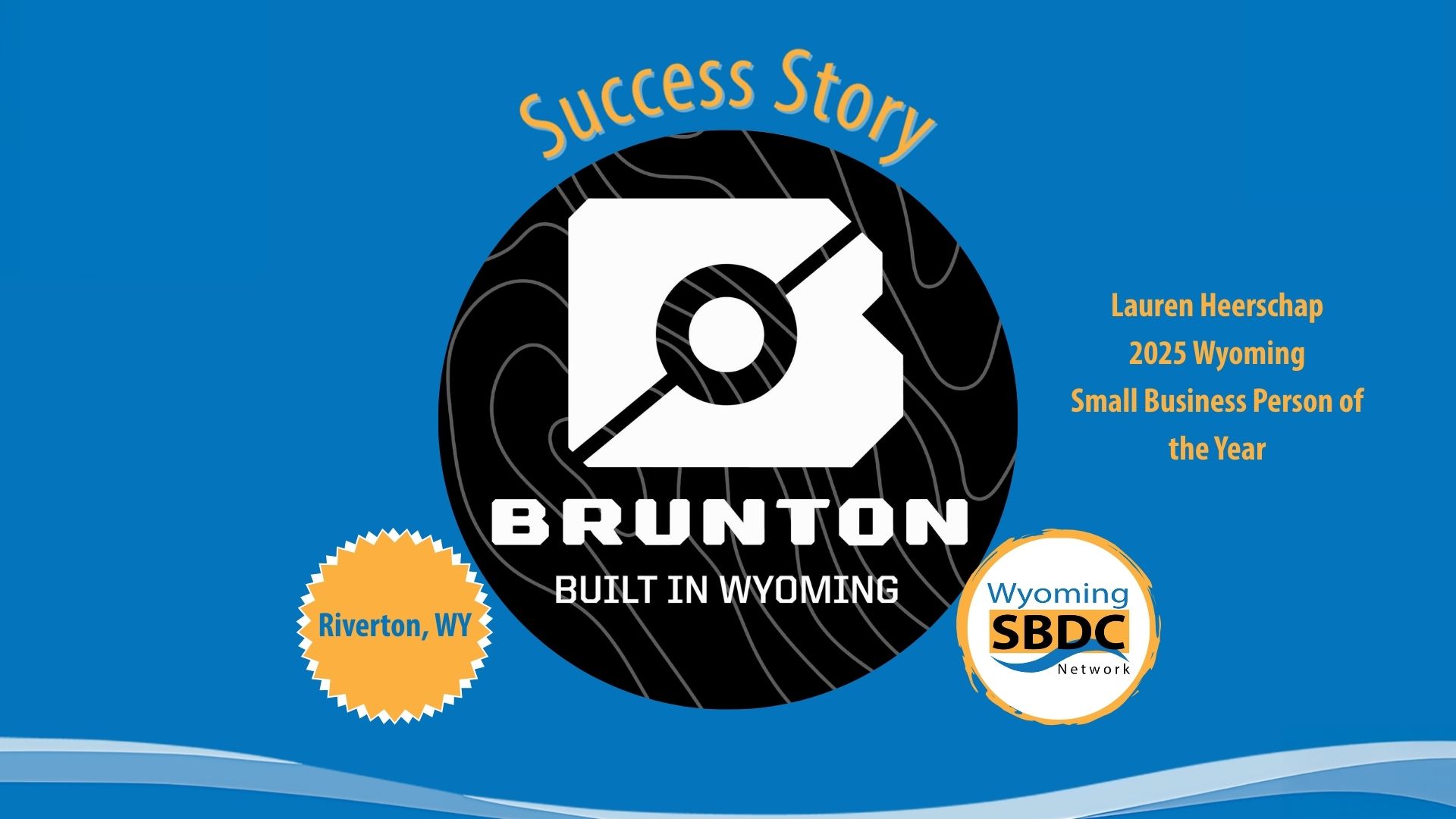 Lauren Heerschap Named Wyoming 2025 Small Business Person of the Year