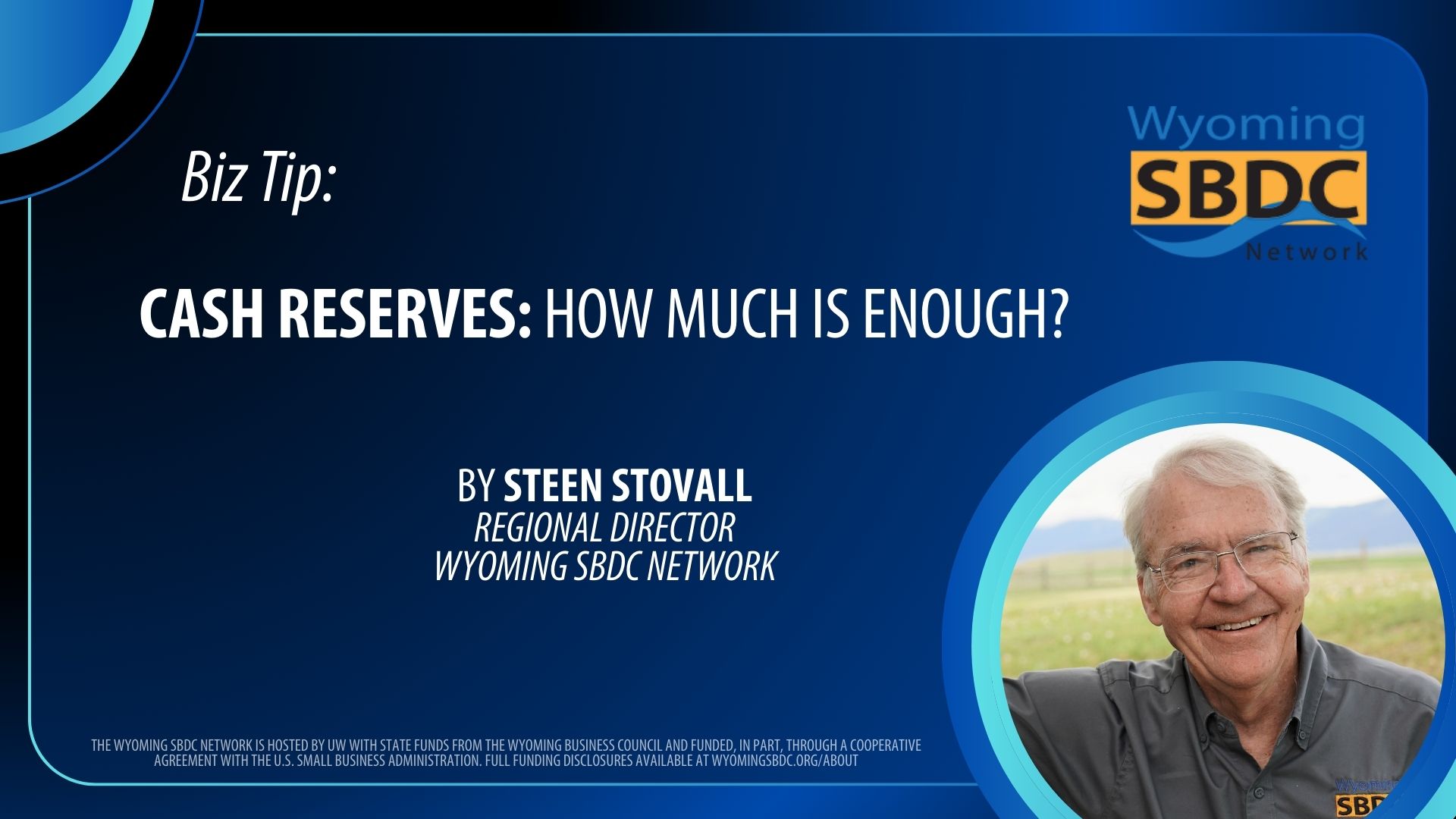 Cash Reserves: How Much is Enough?