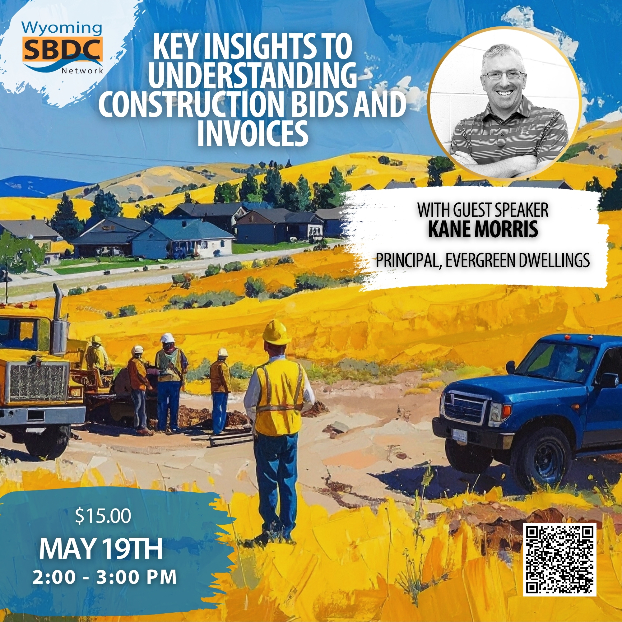 Construction Vehicles in Mountain Range