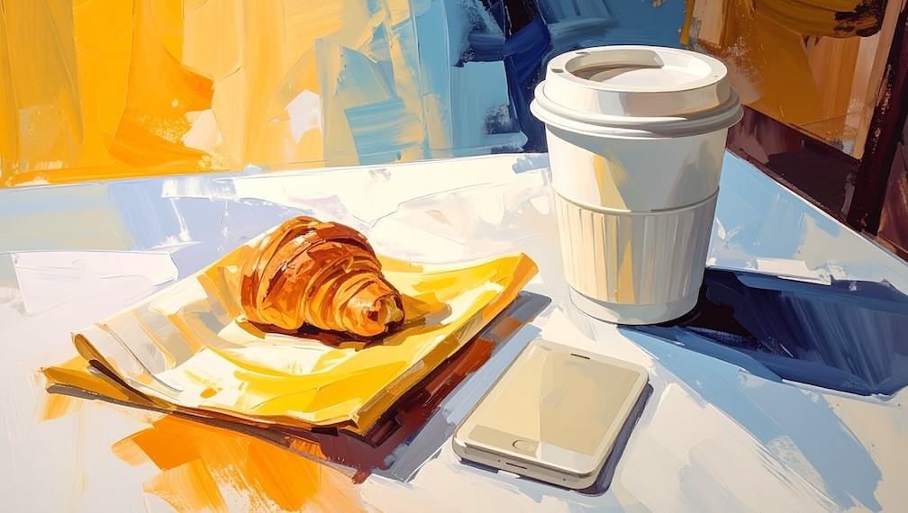 Coffee, Connections, & 44 Years of SBIR