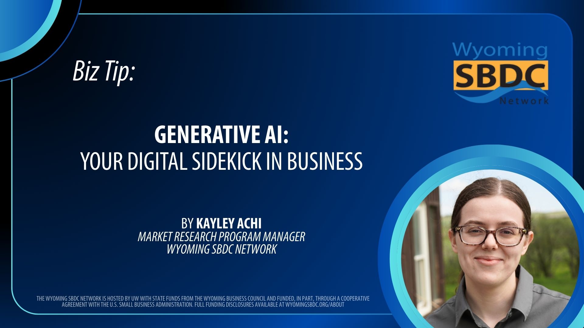 Generative AI: Your Digital Sidekick in Business