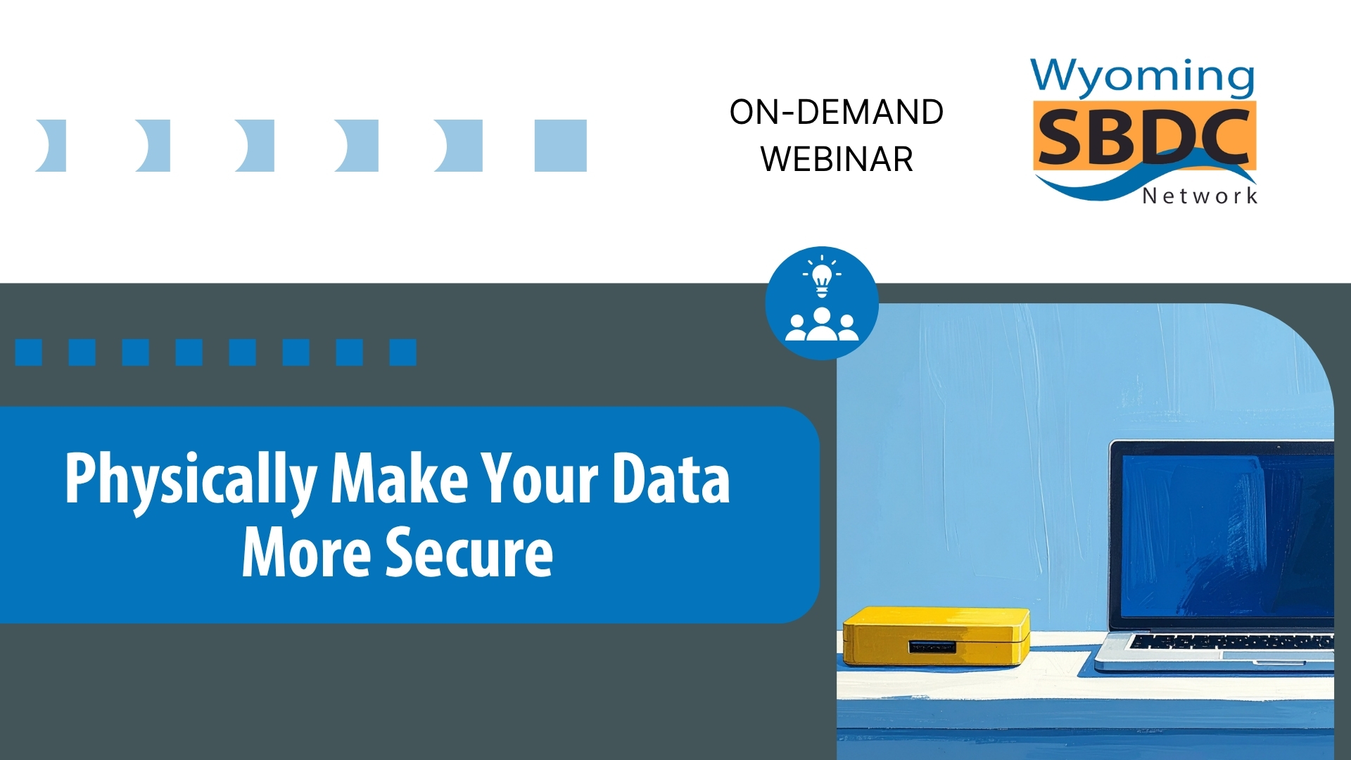 Physically Make Your Data More Secure