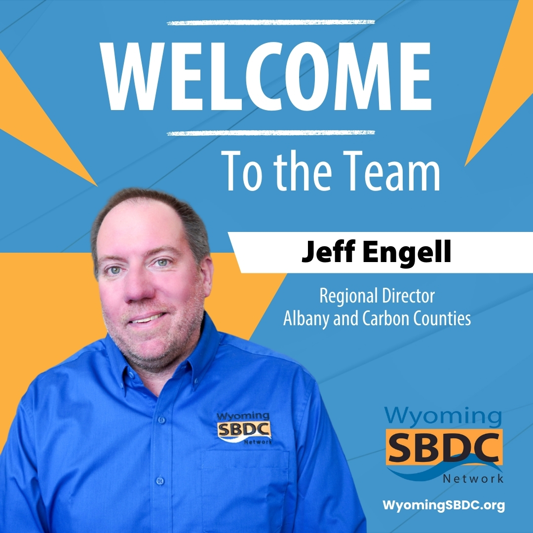 graphic for welcoming new regional director Jeff Engell