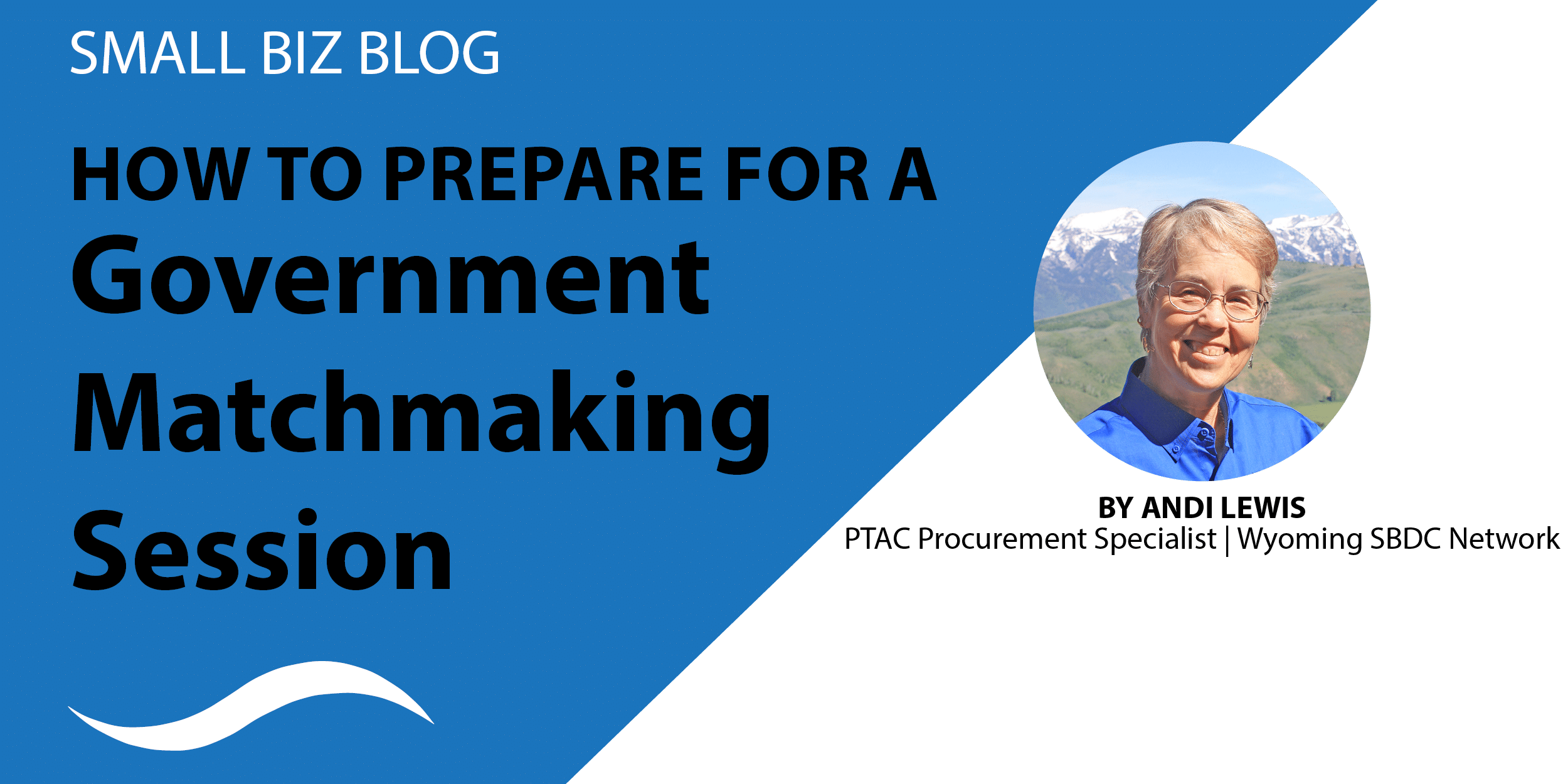 How to Prepare for a Government Matchmaking Session