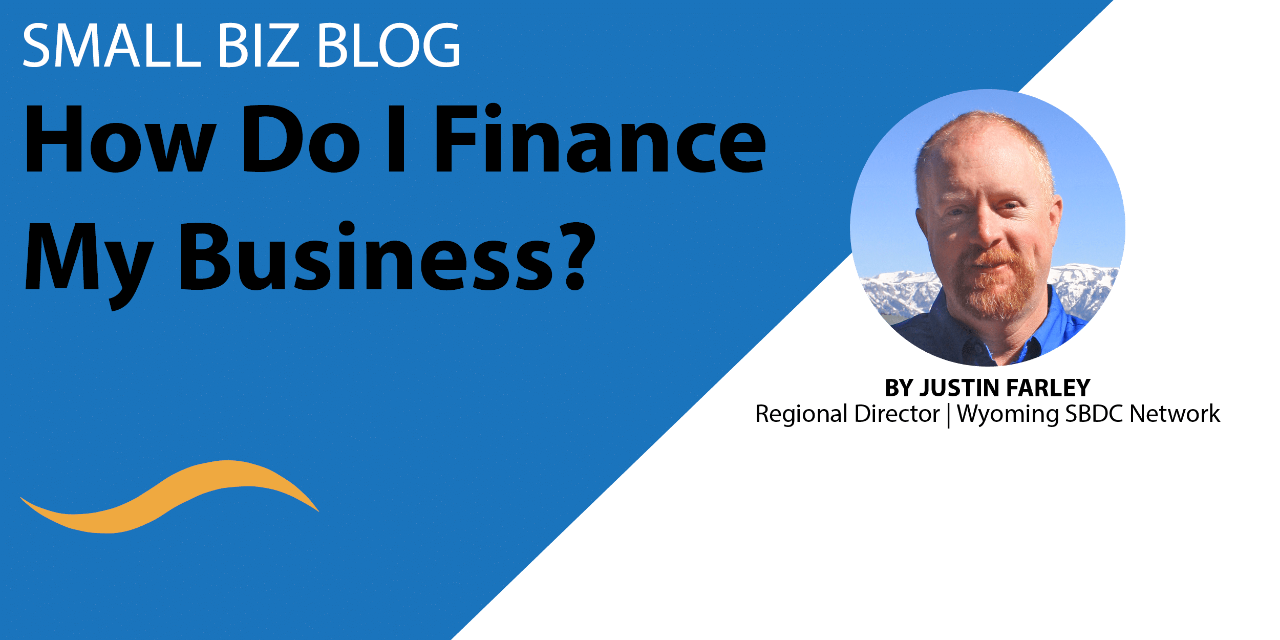 How do I finance my business?
