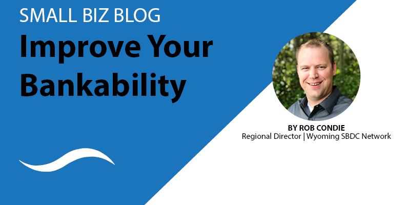 Improve Your Bankability