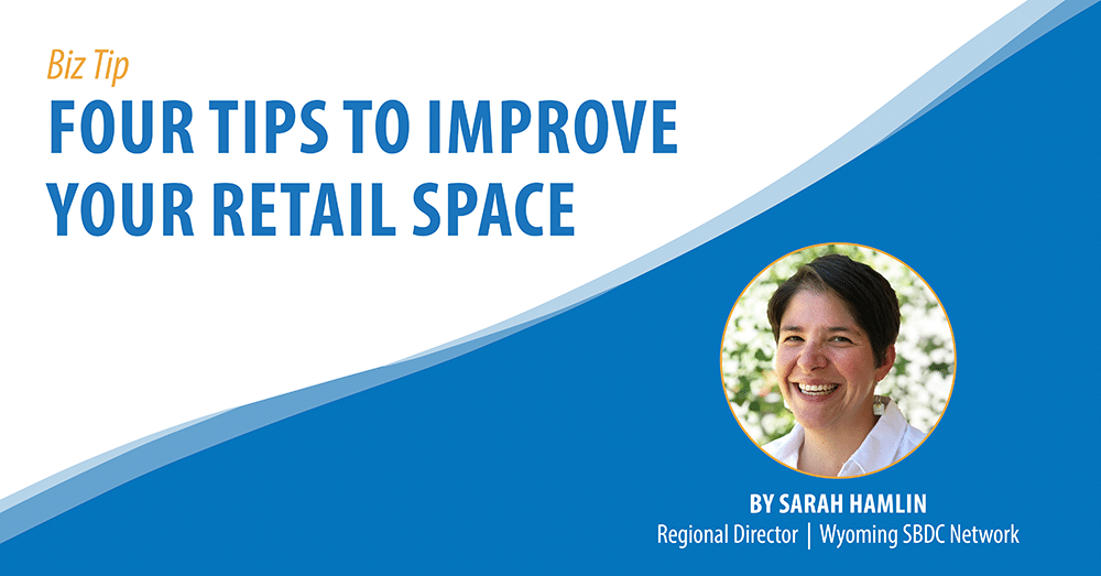 Banner Graphic: Improve Your Retail Space