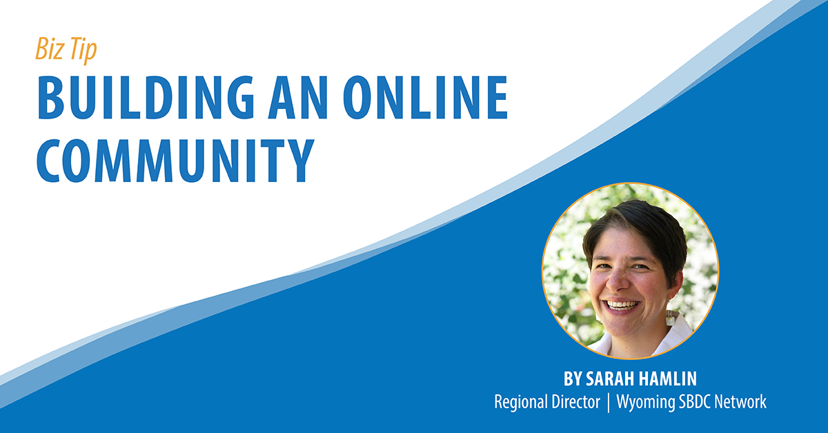 Building an Online Community