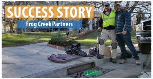 Frog Creek Partners Success Story Banner