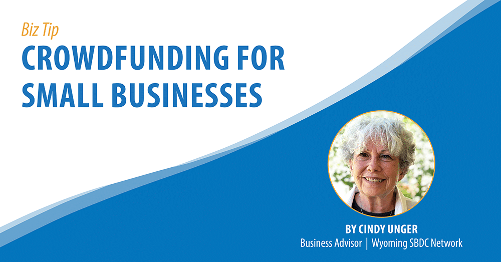 Crowdfunding for Small Businesses