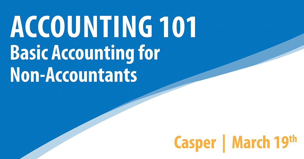 Accounting 101 - Basic Accounting for Non-accountants