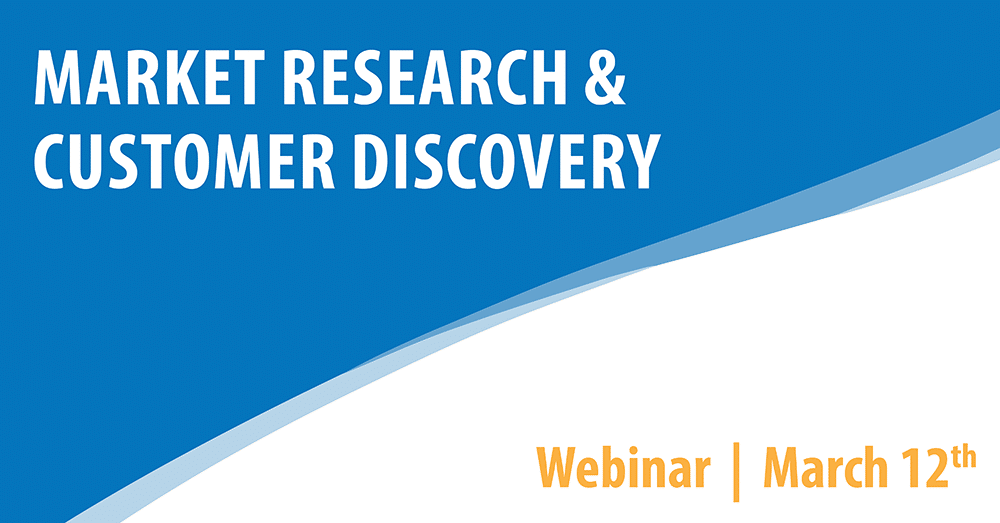 Market Research & Customer Discovery
