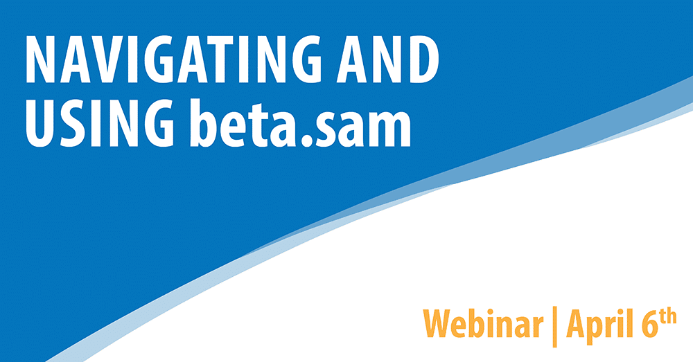Navigating and Using beta.sam