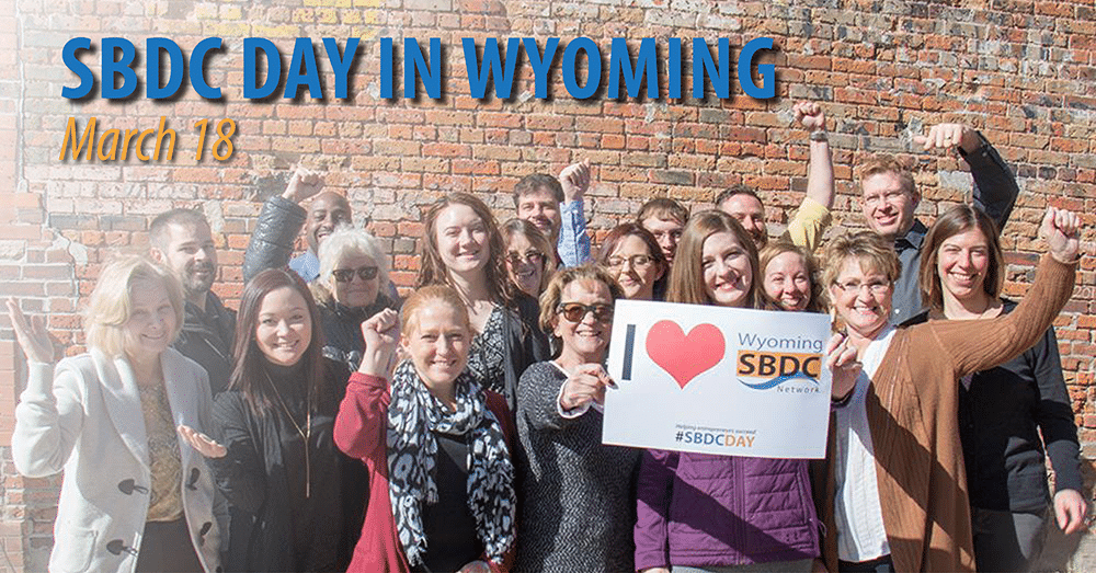 SBDC Day in Wyoming- March 18