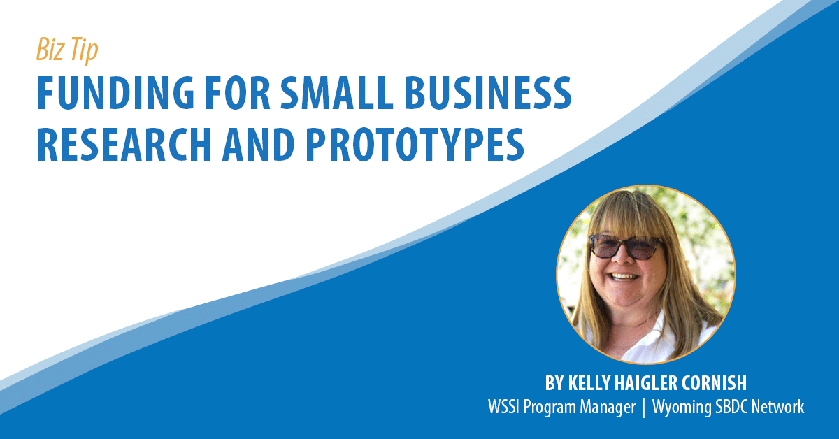 Funding for Small Business Research and Prototypes