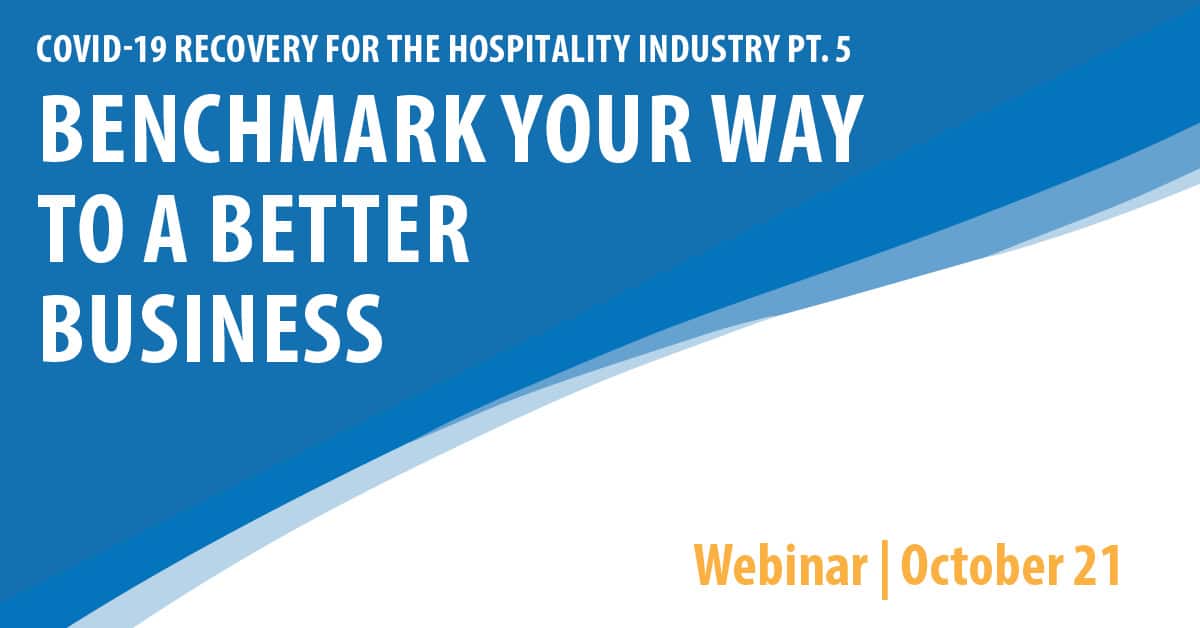COVID 19 Recovery for the Hospitality Industry Webinar Series Part 5