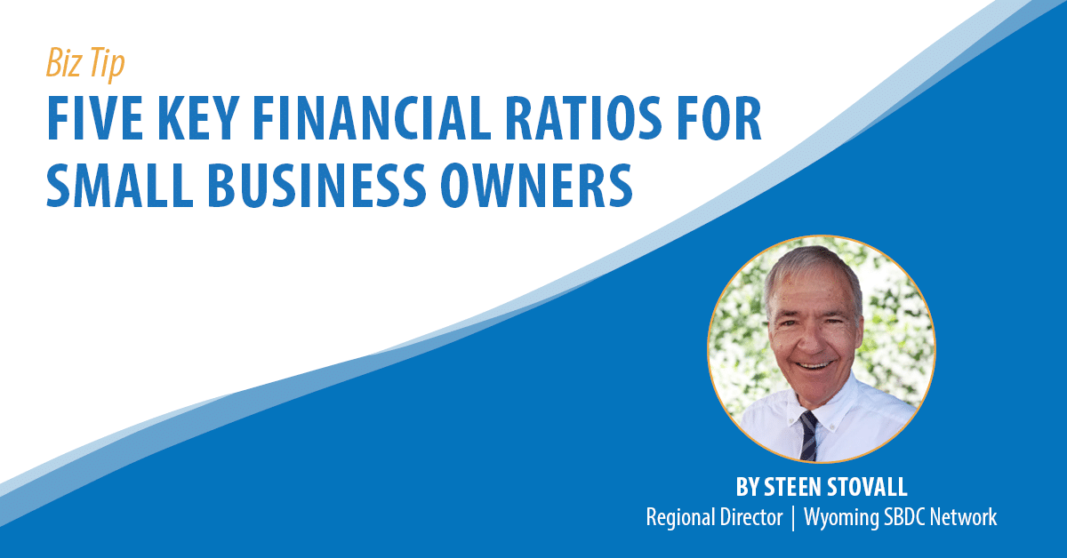 Five Key Financial Ratios for Small Business Owners