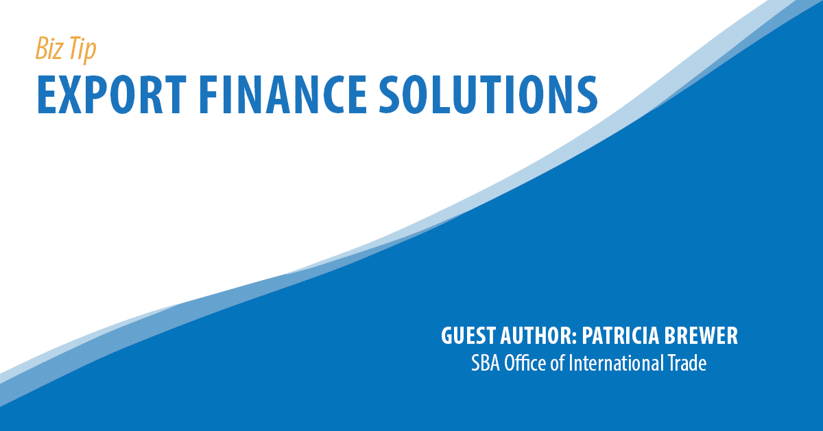 Export Finance Solutions