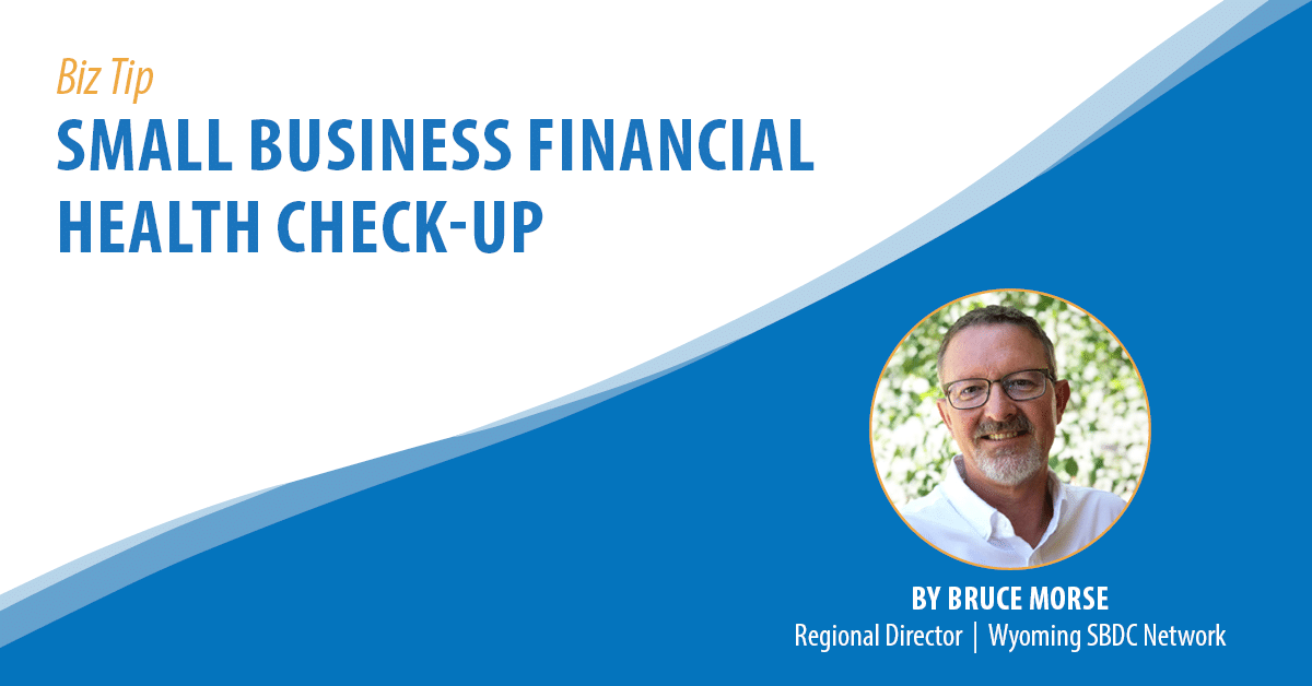 Small Business Financial Health Check-Up