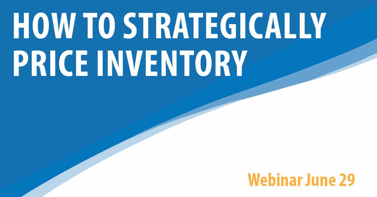 How To Strategically Price Inventory