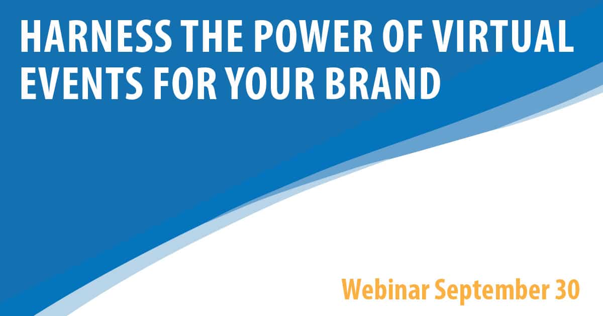 Harness the Power of Virtual Events For Your Brand