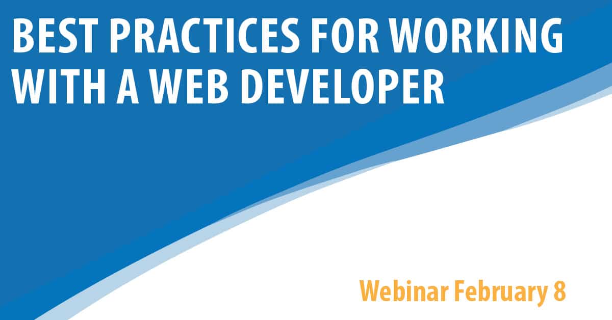 Best Practices For Working With A Web Developer