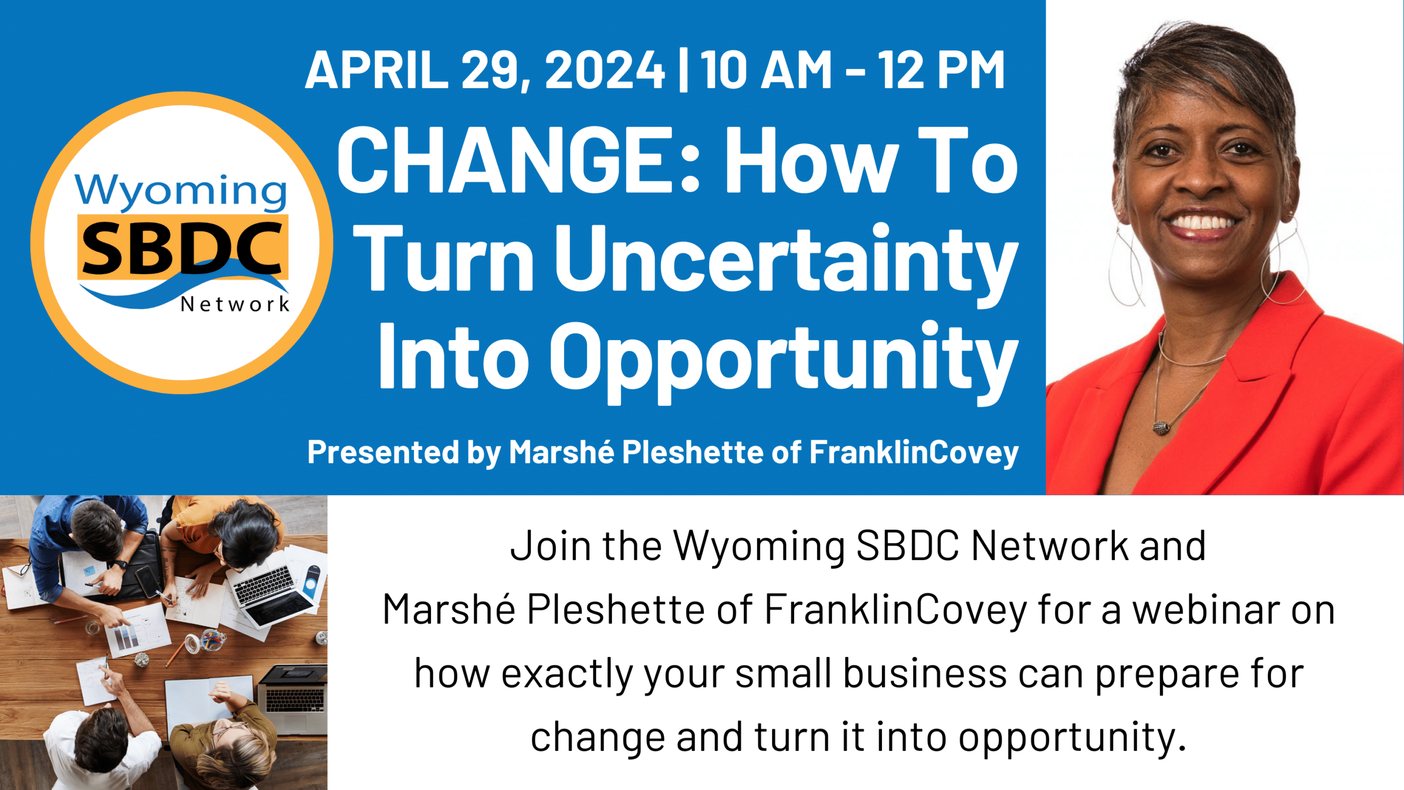 CHANGE: How To Turn Uncertainty Into Opportunity