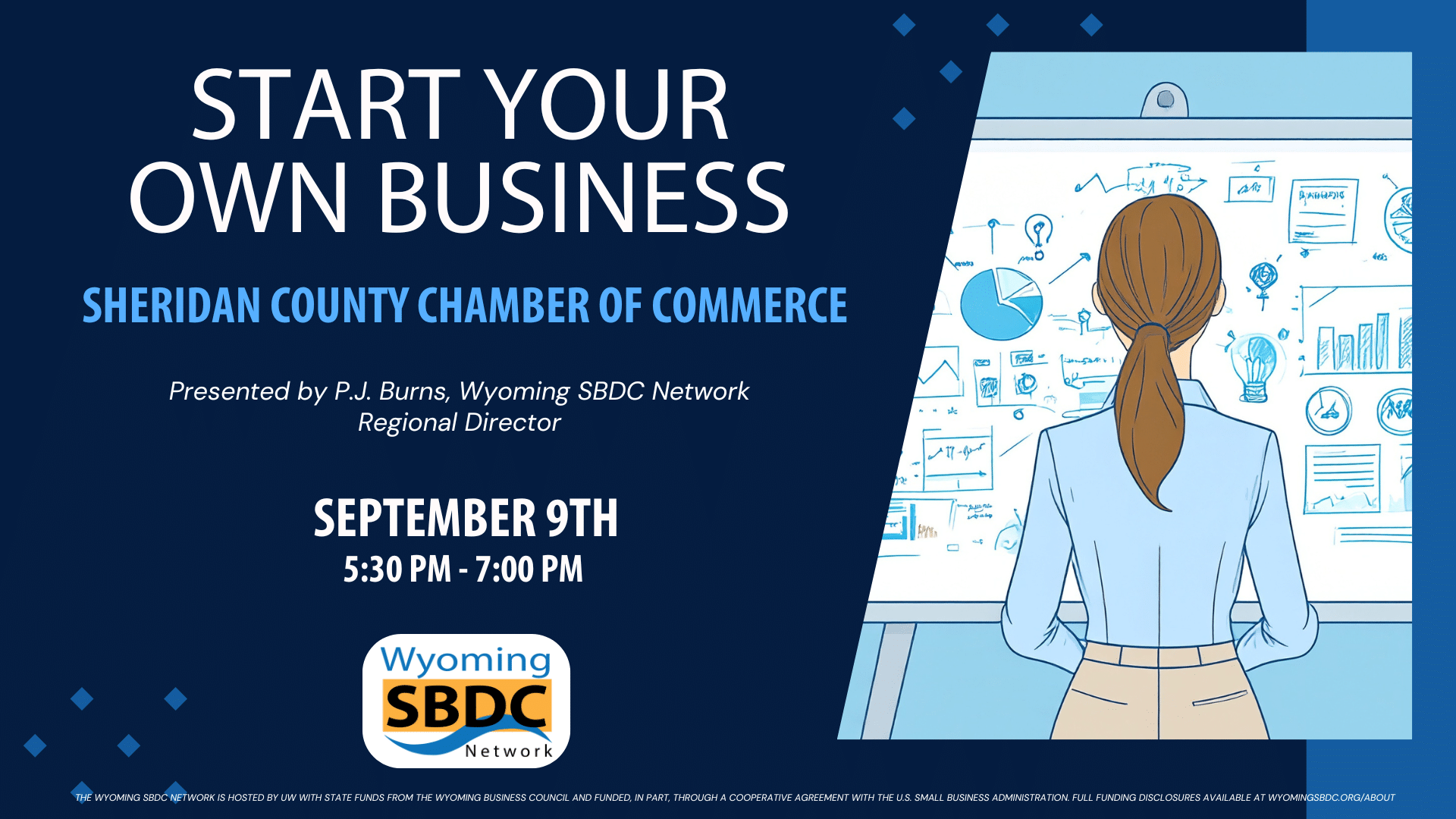 Start Your Own Business - Sheridan